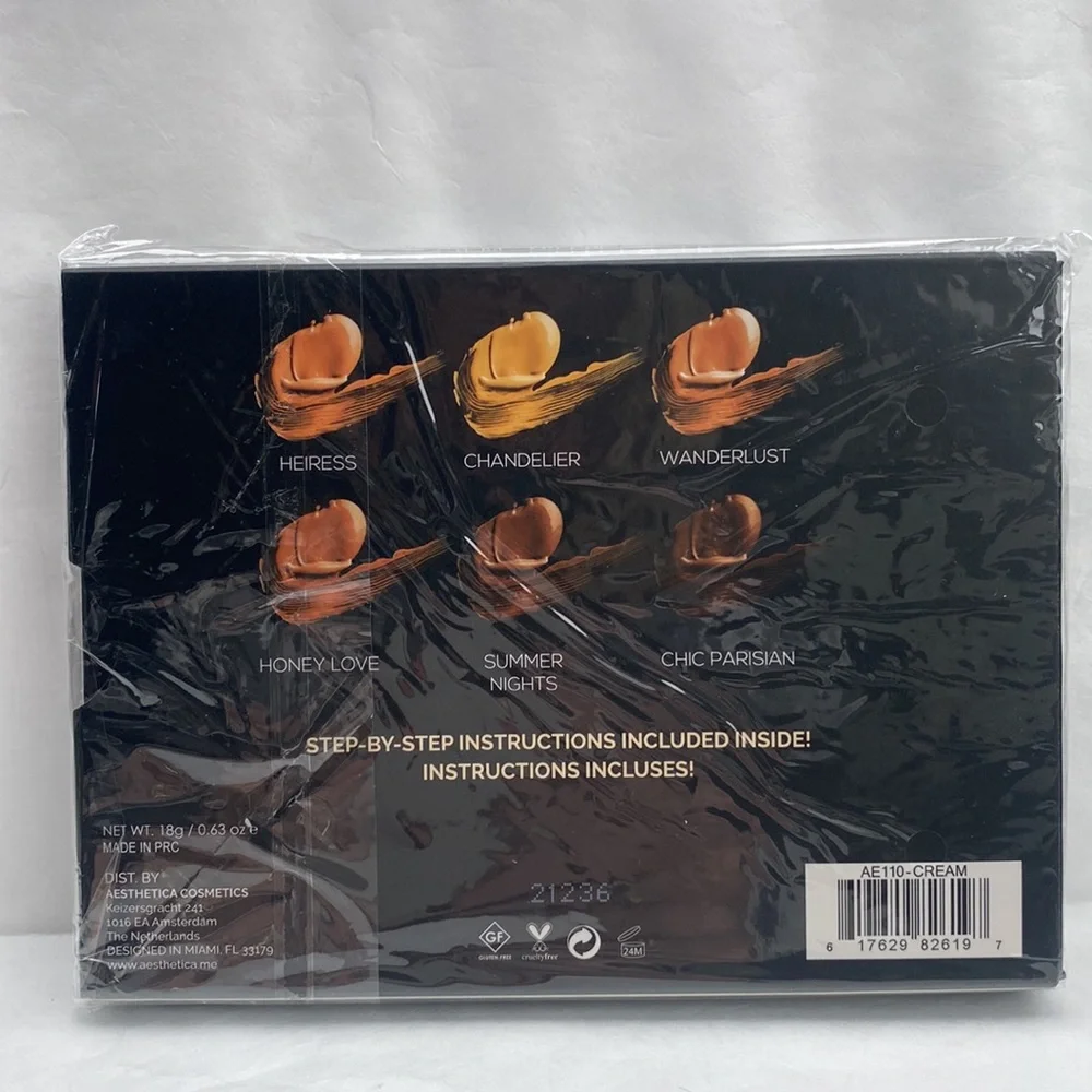 AESTHETICA Cream Contour Kit $40 NIP